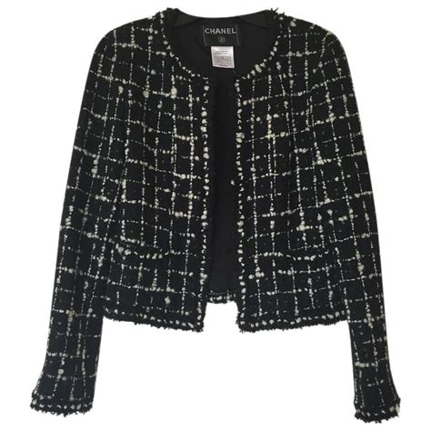 veste chanel femme|chanel blazers for sale.